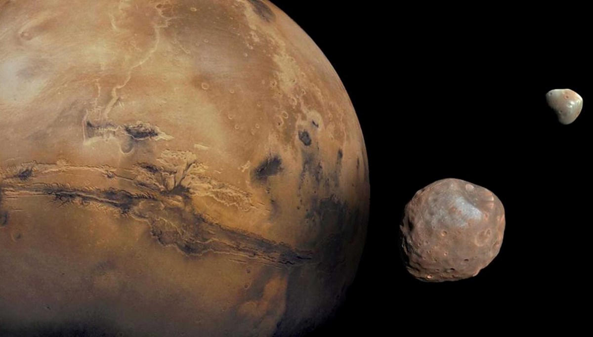 Mars'ın uyduları için iki teori: Japonya örnek toplamaya hazırlanıyor