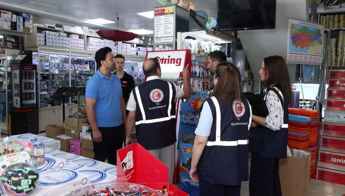 Okullar açılırken Bakanlık düğmeye bastı: Kırtasiyelerde bunlara mutlaka dikkat edin!