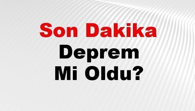 Son dakika Tunceli'de deprem mi oldu? Az önce deprem Tunceli'de nerede oldu? Tunceli deprem Kandilli ve AFAD son depremler listesi 16 Eylül 2024