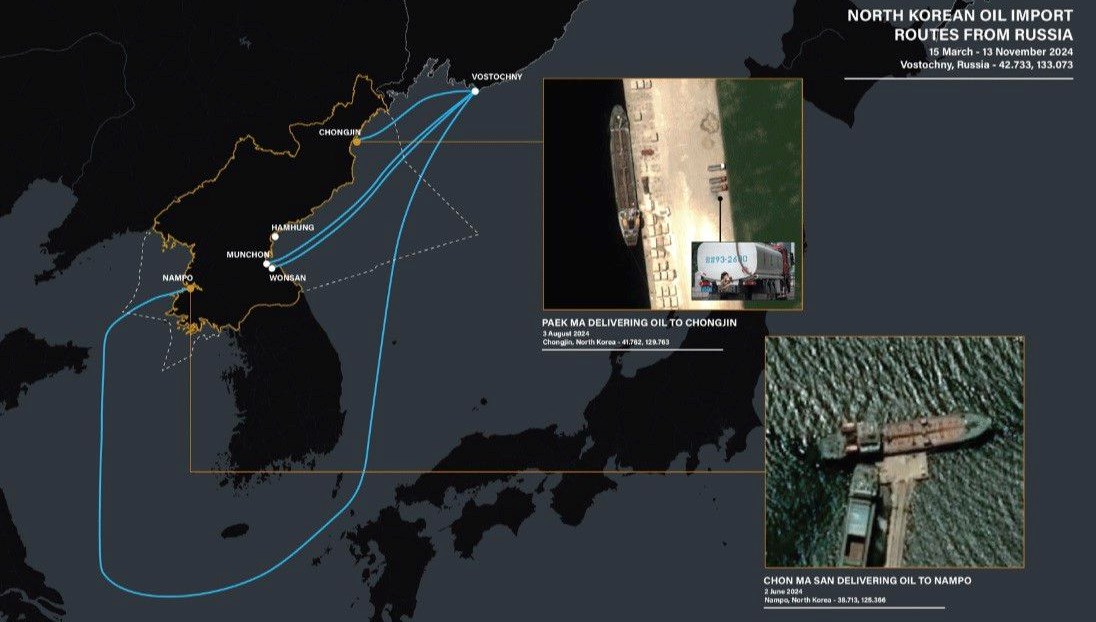 Kuzey Kore, Rusya'dan petrol aldı mı?